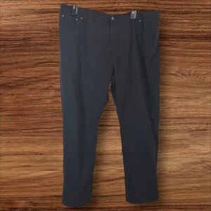 Nevada Men's Black Fleece Lined  Jeans Size 42x31